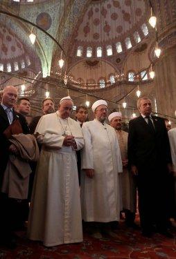 Papa Franciscus İstanbul'da