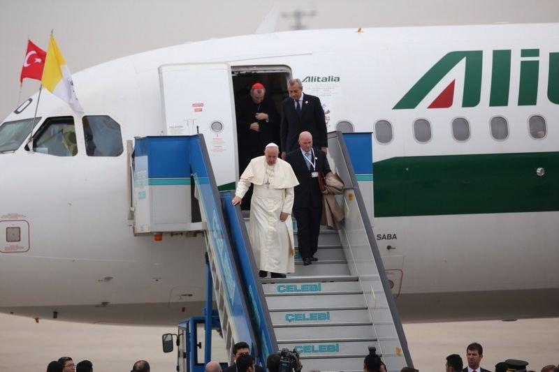 Papa Franciscus İstanbul'da