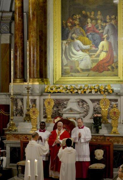 Emir Sarıgül Papa'yla buluştu