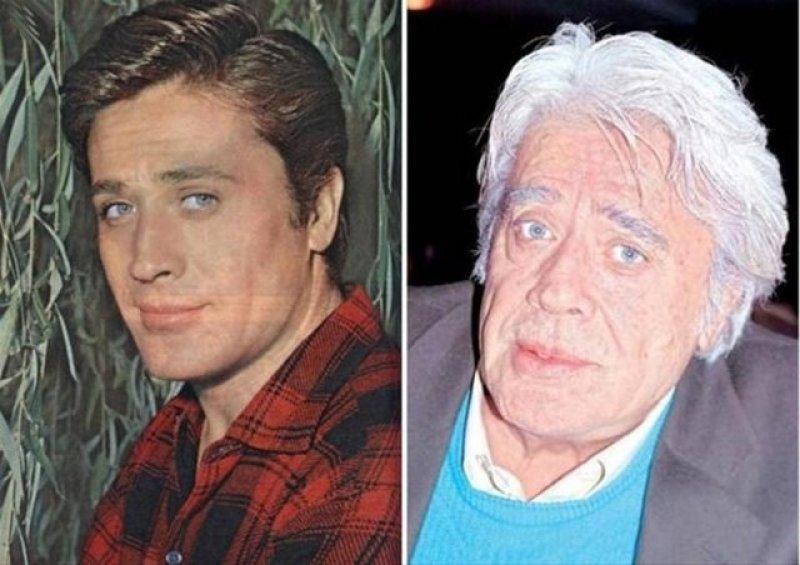 40 Yıl önce kırk yıl sonra ünlüler 