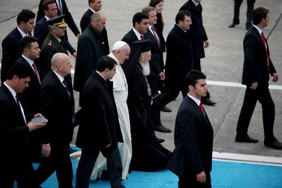 Papa Franciscus İstanbul'da