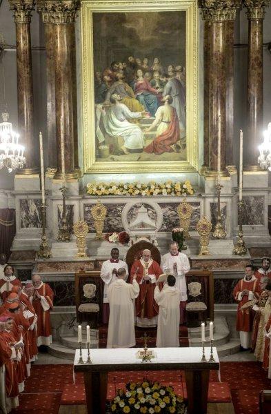 Emir Sarıgül Papa'yla buluştu