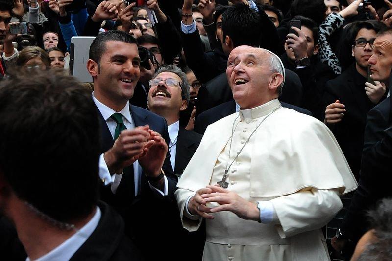 Emir Sarıgül Papa'yla buluştu