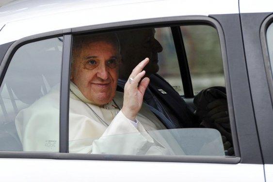 Papa Franciscus İstanbul'da