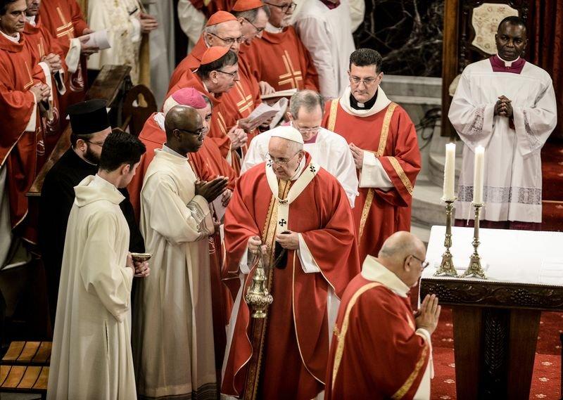 Emir Sarıgül Papa'yla buluştu