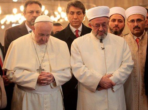 Papa Franciscus İstanbul'da