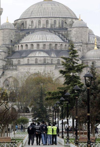 Papa Franciscus İstanbul'da