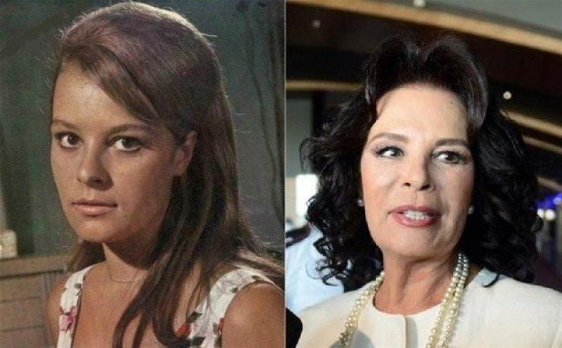 40 Yıl önce kırk yıl sonra ünlüler 