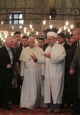 Papa Franciscus İstanbul'da