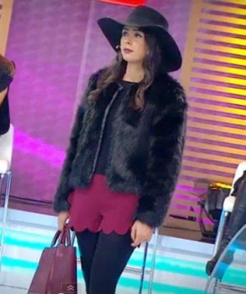 Binbir surat Ayşegül Melisa Doğan