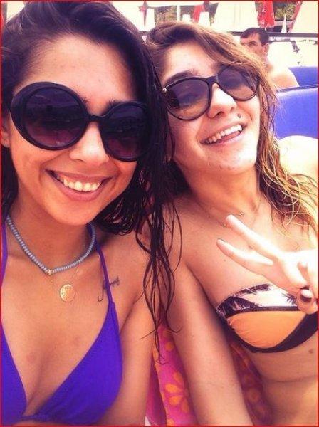 Binbir surat Ayşegül Melisa Doğan