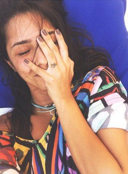 Binbir surat Ayşegül Melisa Doğan