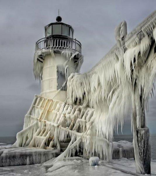 Doğadan soğuk sanat eserleri 