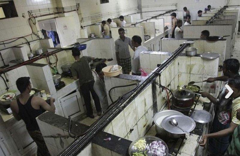 Lüks ve ihtişam içindeki Dubai'nin bilinmeyen yüzü