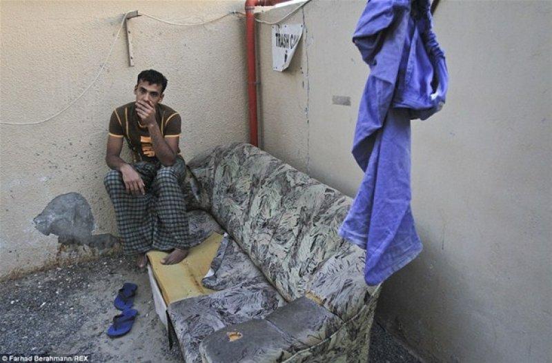 Lüks ve ihtişam içindeki Dubai'nin bilinmeyen yüzü