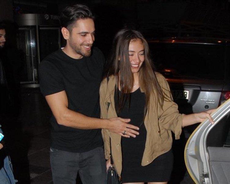 Kadir Doğulu ile Neslihan Atagül magazincilere sinirlendi