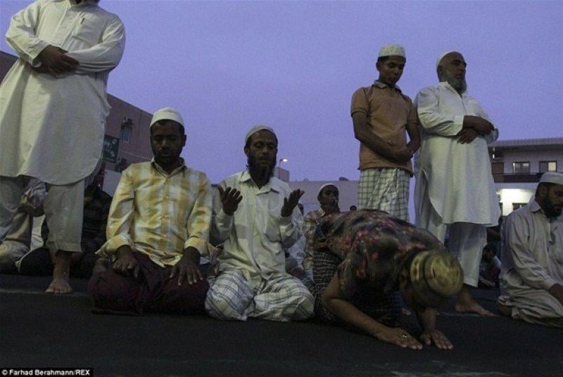 Lüks ve ihtişam içindeki Dubai'nin bilinmeyen yüzü