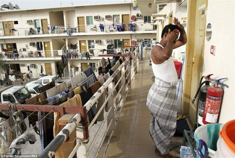 Lüks ve ihtişam içindeki Dubai'nin bilinmeyen yüzü