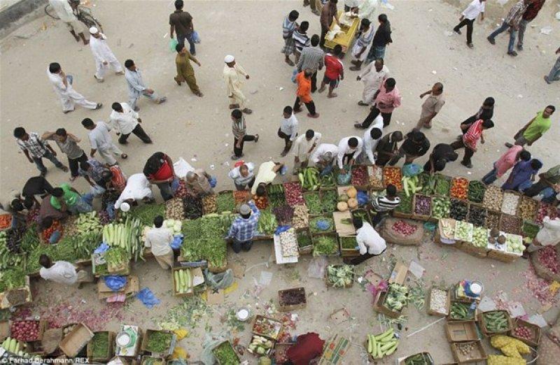Lüks ve ihtişam içindeki Dubai'nin bilinmeyen yüzü