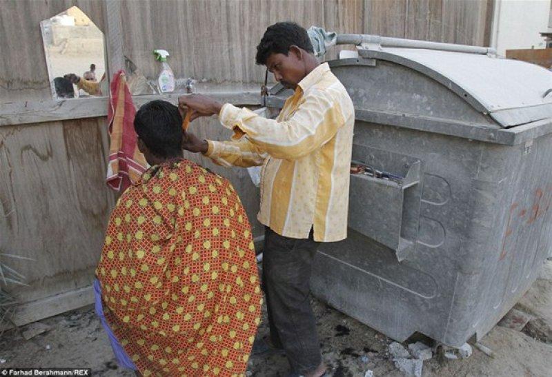 Lüks ve ihtişam içindeki Dubai'nin bilinmeyen yüzü