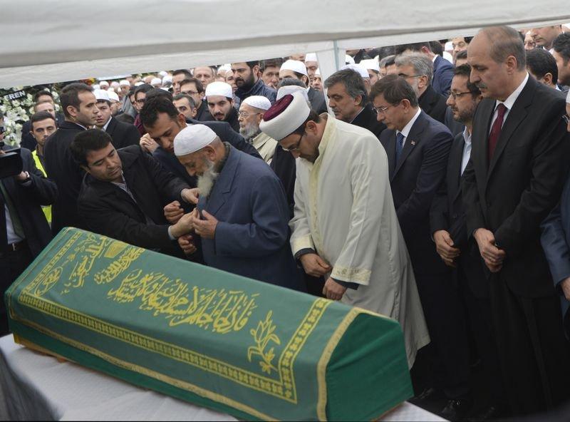 İşadamı Fahrettin Tivnikli'nin cenazesi toprağa verildi