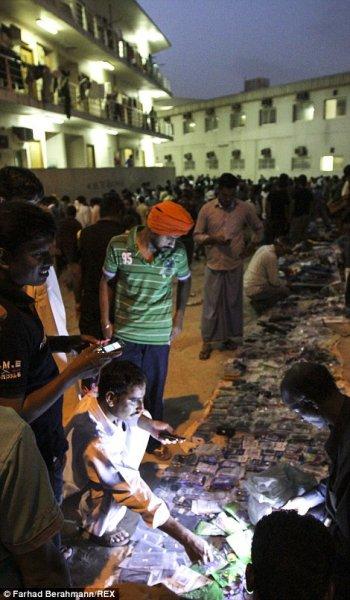 Lüks ve ihtişam içindeki Dubai'nin bilinmeyen yüzü