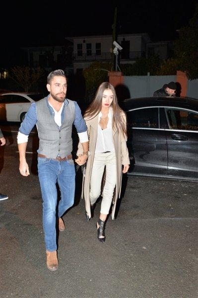 Kadir Doğulu ile Neslihan Atagül magazincilere sinirlendi