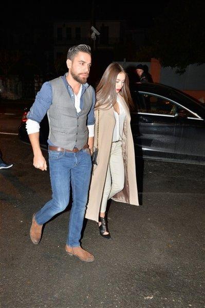 Kadir Doğulu ile Neslihan Atagül magazincilere sinirlendi