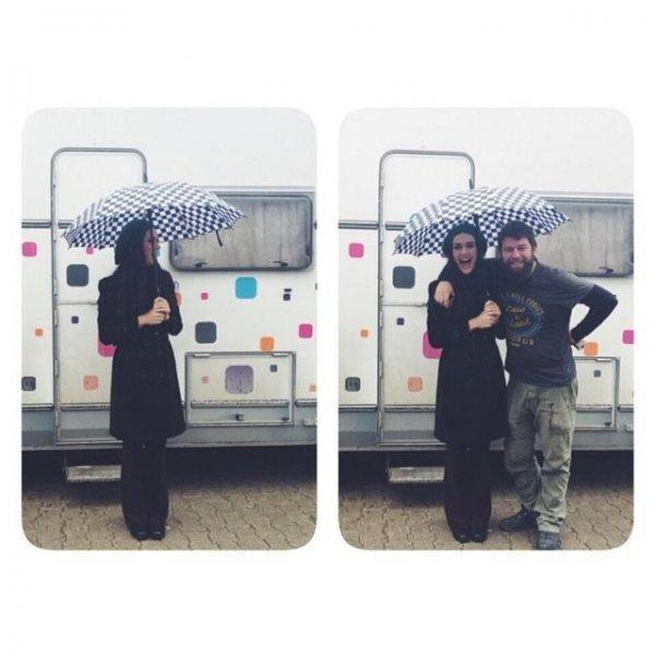 Ünlü isimlerin Instagram'da paylaştığı fotoğraflar