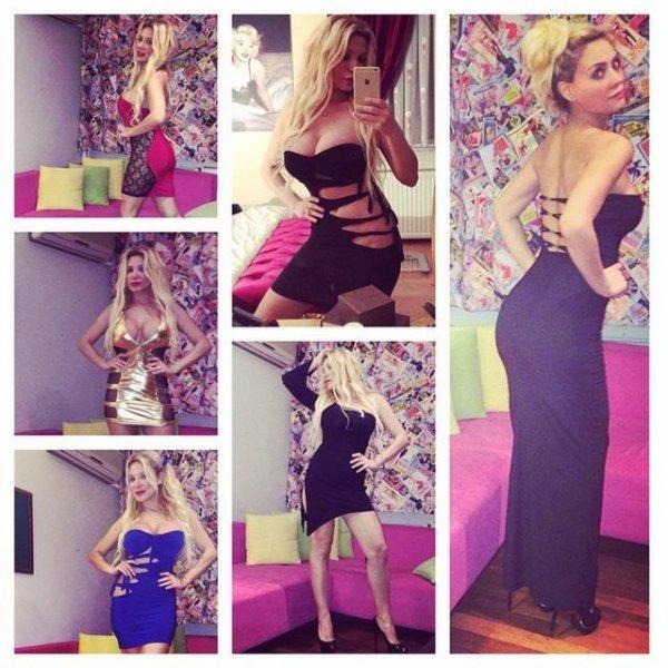 Ünlü isimlerin Instagram'da paylaştığı fotoğraflar