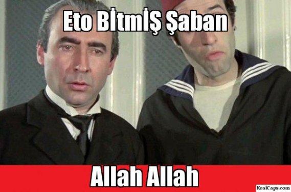 Eto'o bitmiş capsleri