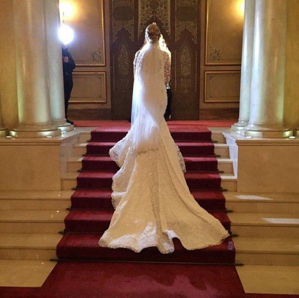 Ece Erken ile Serkan Uçar düğün yaptı