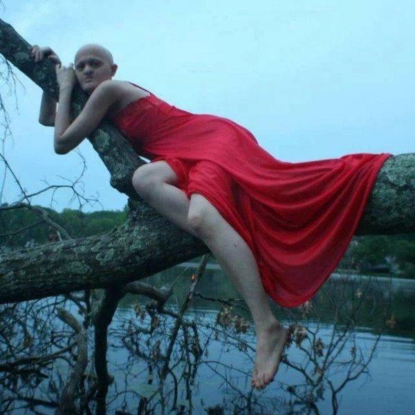 Dünyanın en sıradışı mankeni Melanie Gaydos 