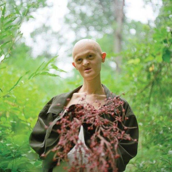 Dünyanın en sıradışı mankeni Melanie Gaydos 