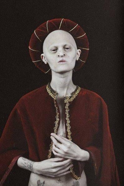 Dünyanın en sıradışı mankeni Melanie Gaydos 