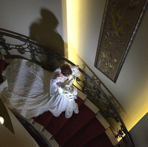 Ece Erken ile Serkan Uçar düğün yaptı