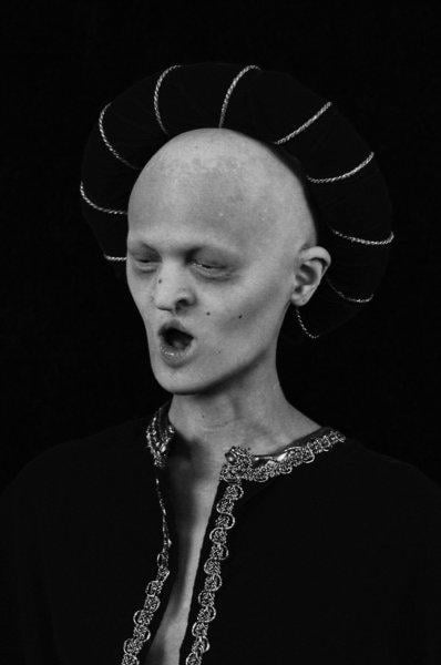 Dünyanın en sıradışı mankeni Melanie Gaydos 