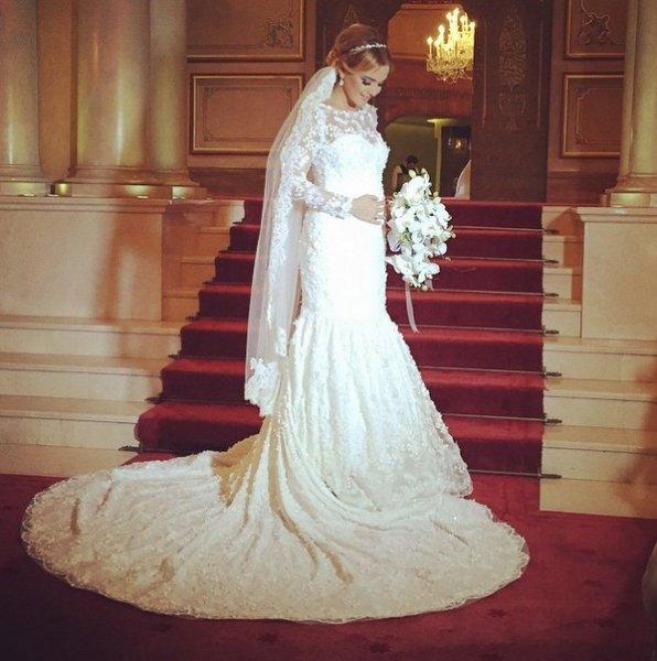 Ece Erken ile Serkan Uçar düğün yaptı