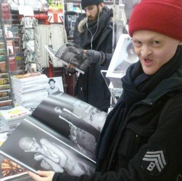 Dünyanın en sıradışı mankeni Melanie Gaydos 