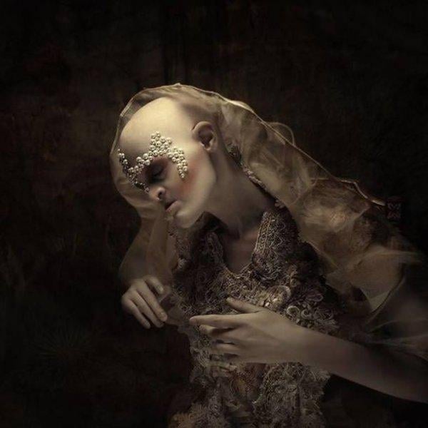 Dünyanın en sıradışı mankeni Melanie Gaydos 