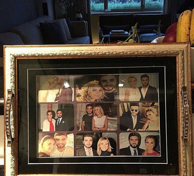 Ece Erken ile Serkan Uçar düğün yaptı