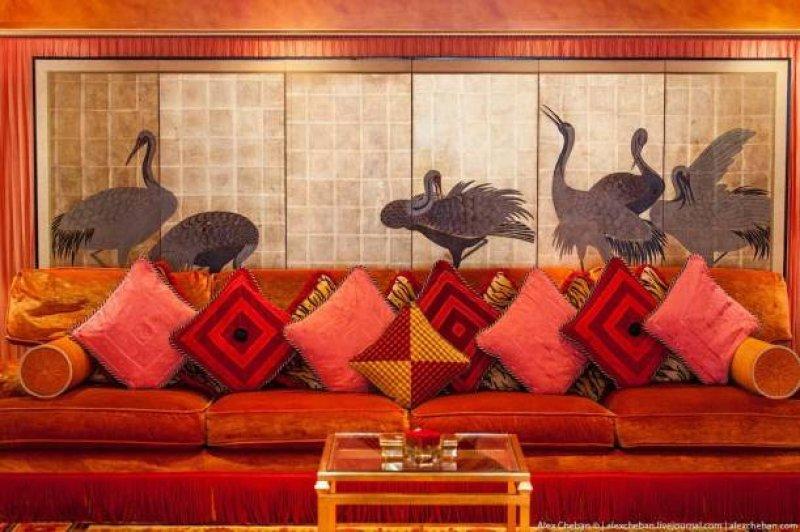 7 Yıldızlı Burj Al Arab'ın içini gören hayran kalıyor 