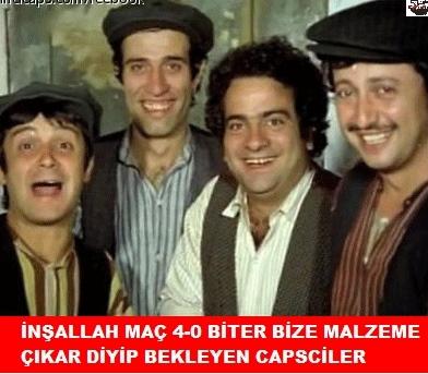 Galatasaray-Arsenal maçı capsleri 