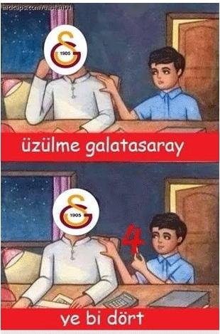 Galatasaray-Arsenal maçı capsleri 
