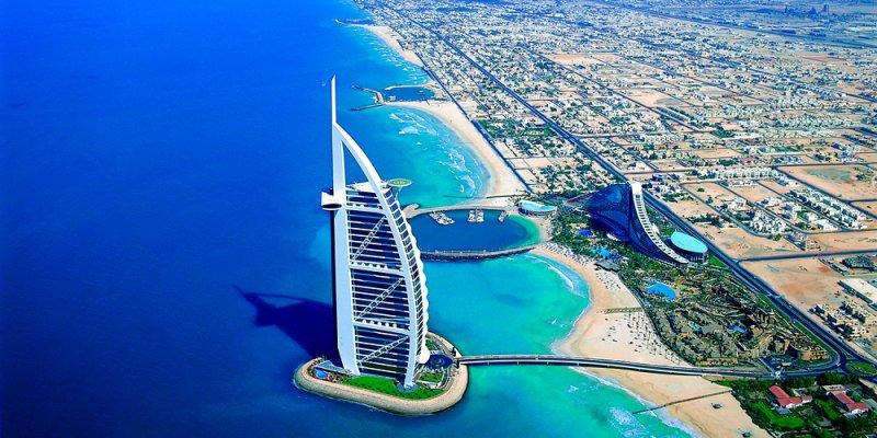 7 Yıldızlı Burj Al Arab'ın içini gören hayran kalıyor 