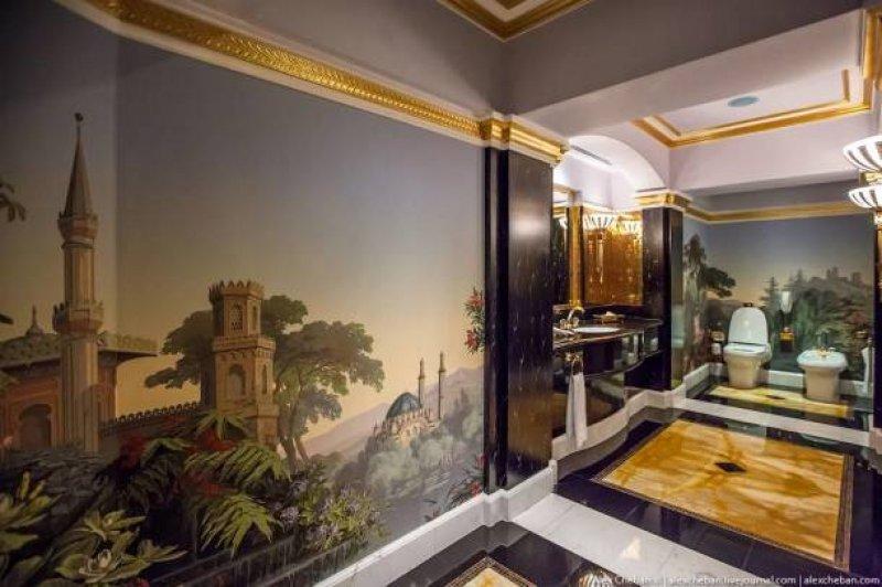 7 Yıldızlı Burj Al Arab'ın içini gören hayran kalıyor 