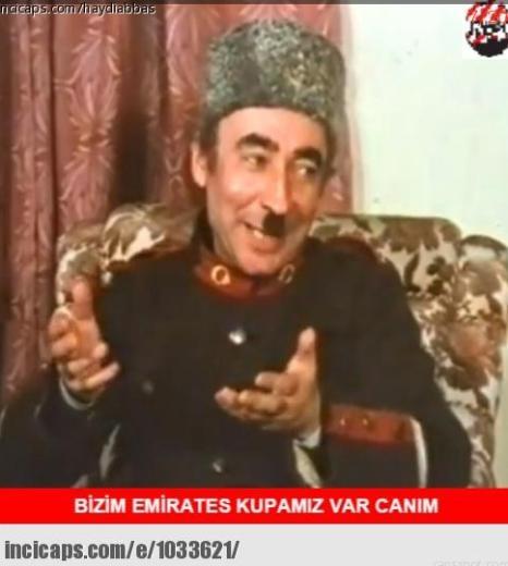 Galatasaray-Arsenal maçı capsleri 