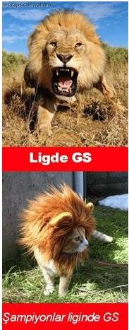 Galatasaray-Arsenal maçı capsleri 