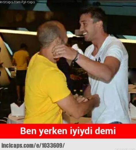 Galatasaray-Arsenal maçı capsleri 