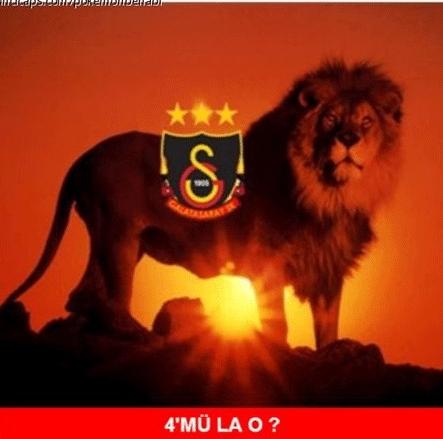 Galatasaray-Arsenal maçı capsleri 